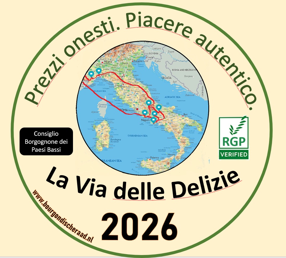 La Via della Delizie 2026